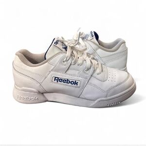 Reebok White Classic Sneakers